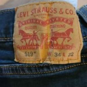 Levi Strauss & Co skinny jeans